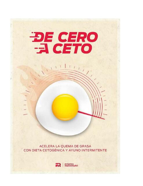 De cero a keto by Marcos Vázquez