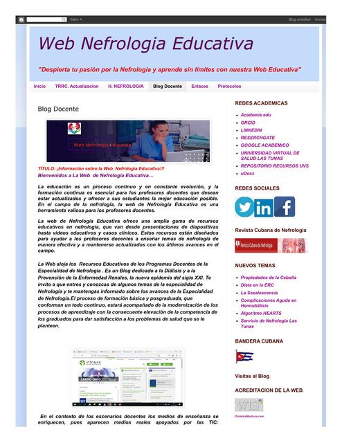 BLOG DOCENTE