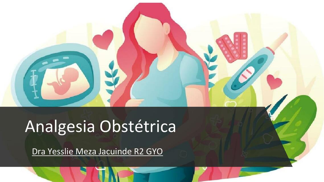 Analgesia obstetrica 1