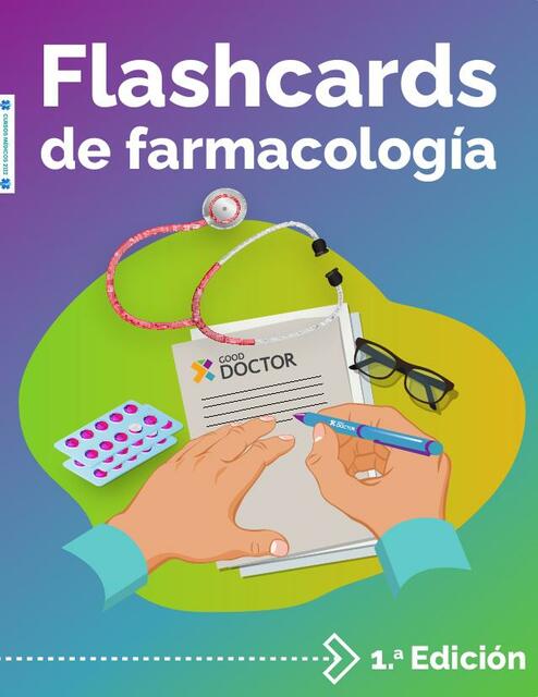 Flashcards de Farmacologia