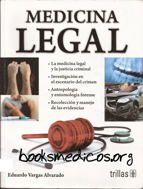 Medicina Legal Vargas Alvarado 4a Ed