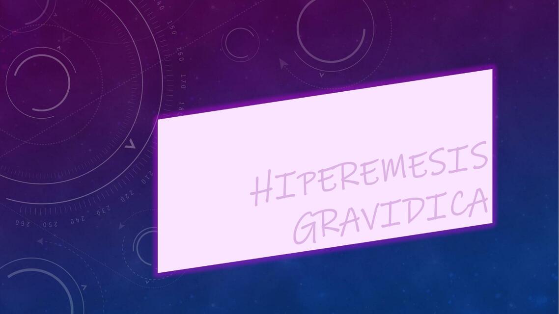 hiperemesis gravidica