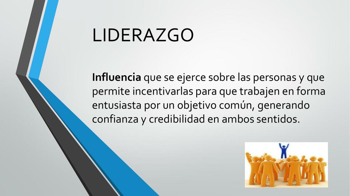 Liderazgo