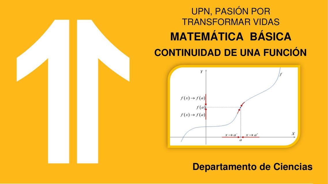 CONTINUIDAD DE UNA FUNCIÓN