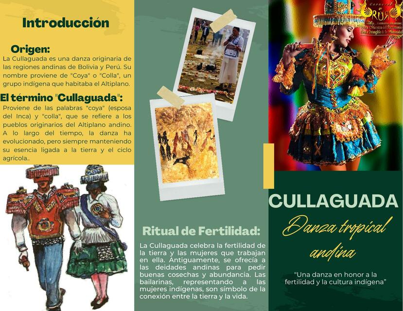 Triptico de la cullaguada