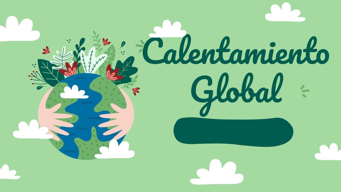 Calentamiento Global