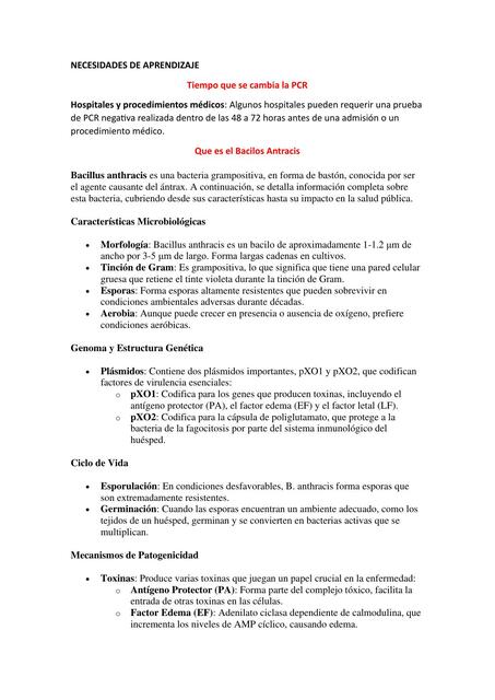 NECESIDADES DE APRENDIZAJE SESION 3 LESION CUTANEA