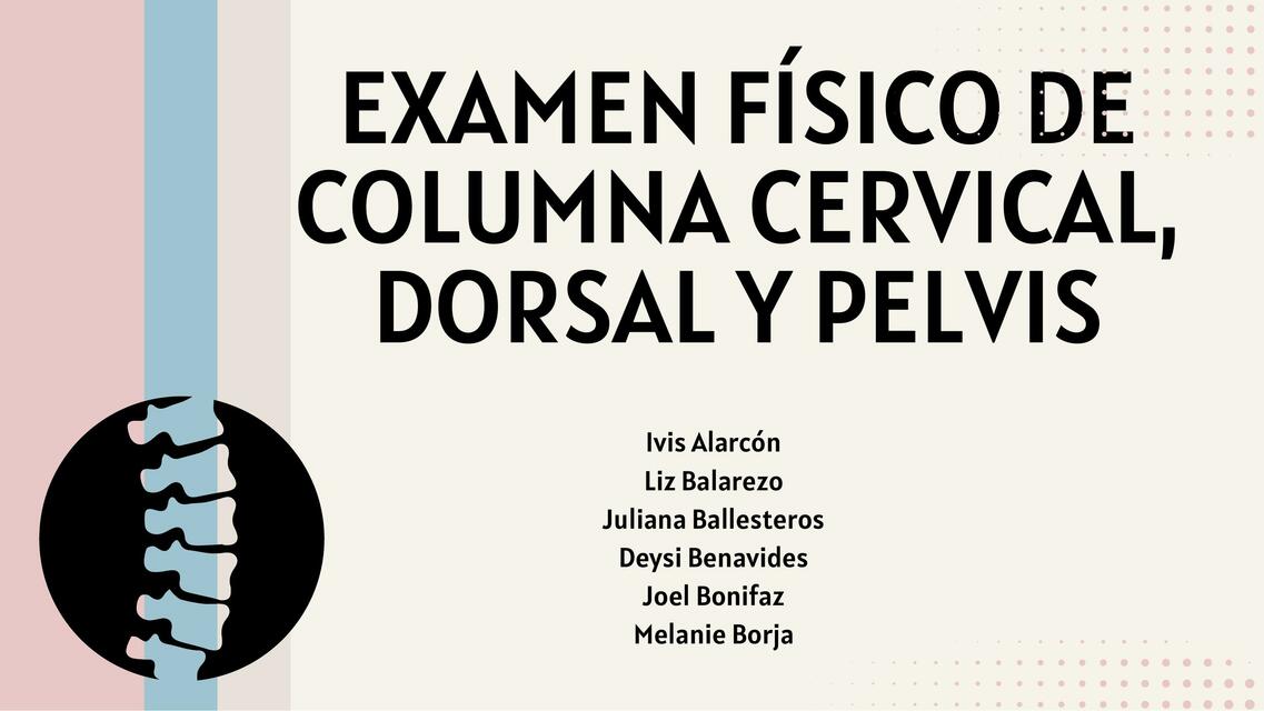 EXAMEN FISICO DE CADERA Y PELVIS