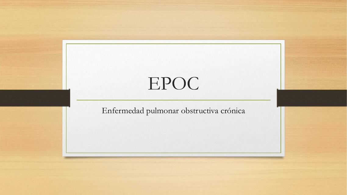 EPOC