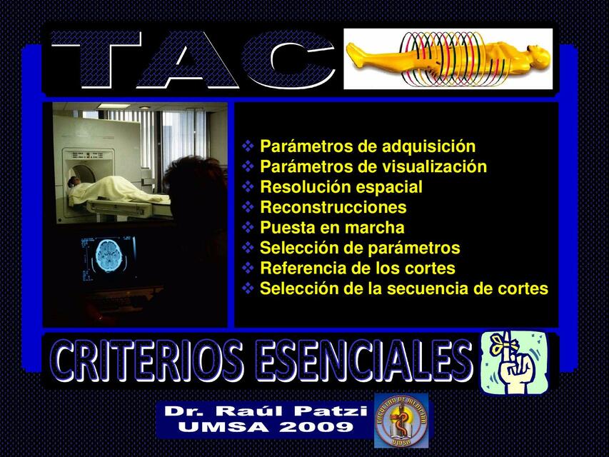 TAC 2 Criterios esenciales