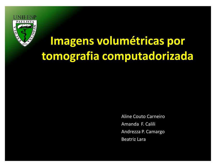 DDI tomografia computadorizada