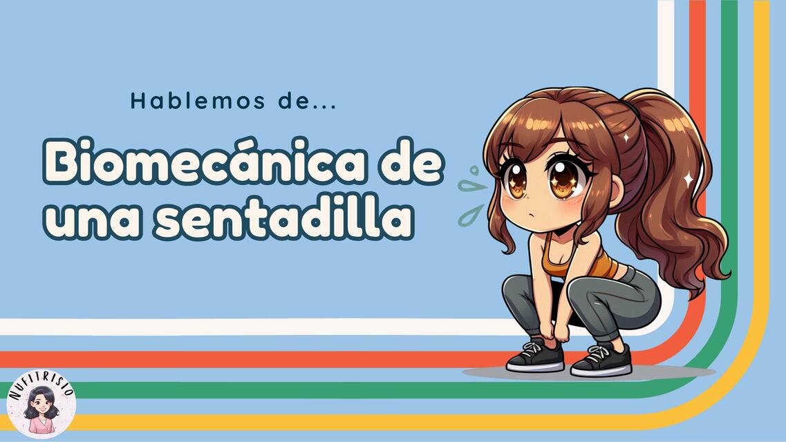 biomecanica de una sentadilla