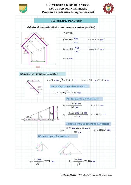 CENTROIDE PLASTICO COLUMNA