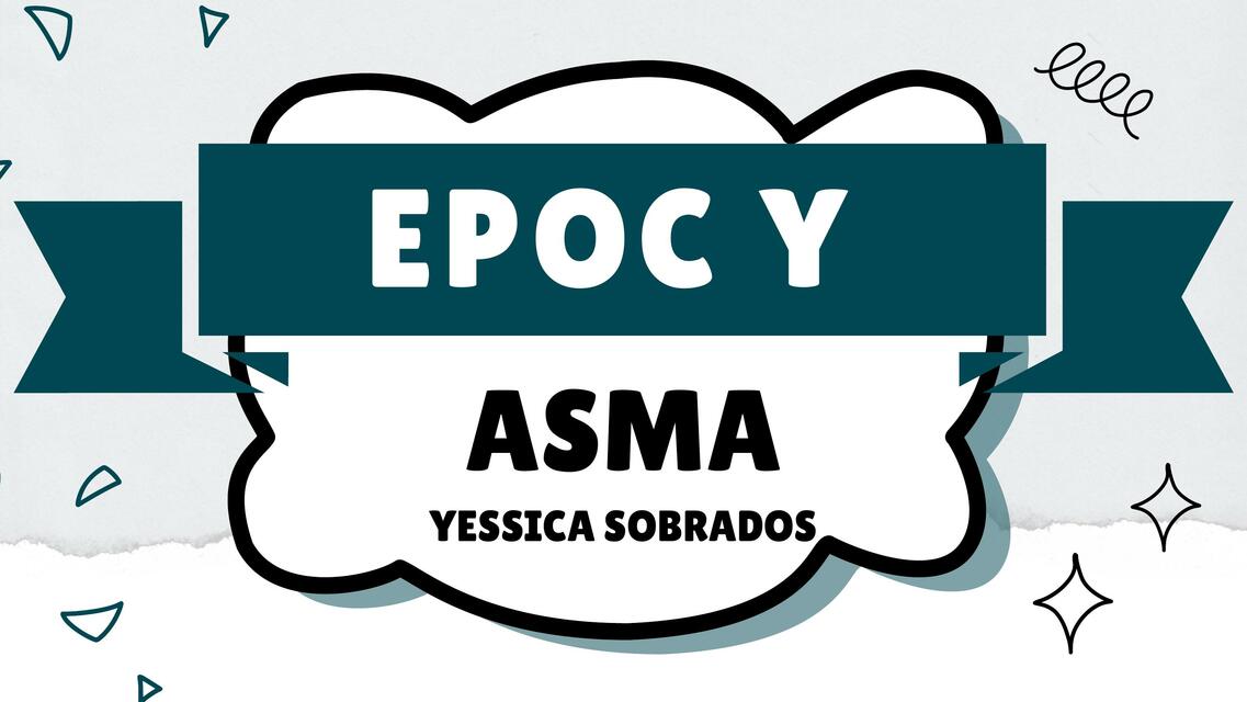 Asma y epoc