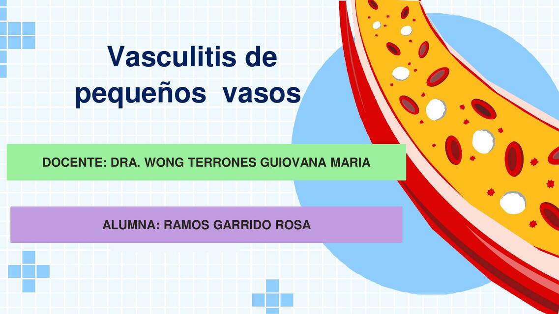 Vasculitis ppt final