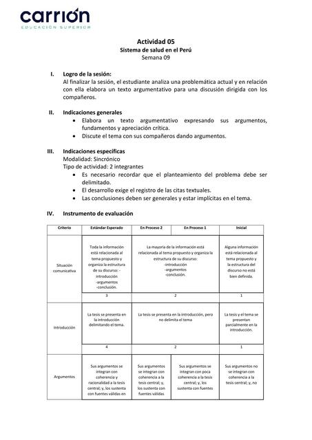 Sistemas de salud en el Perú 