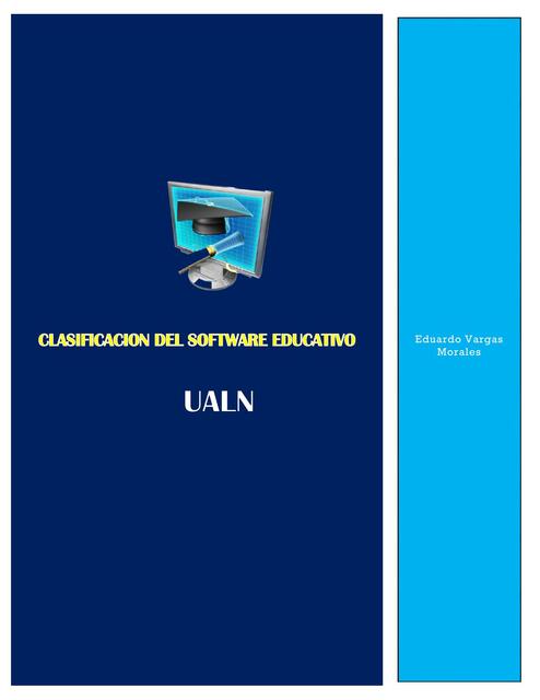 Clasificación del software educativo 