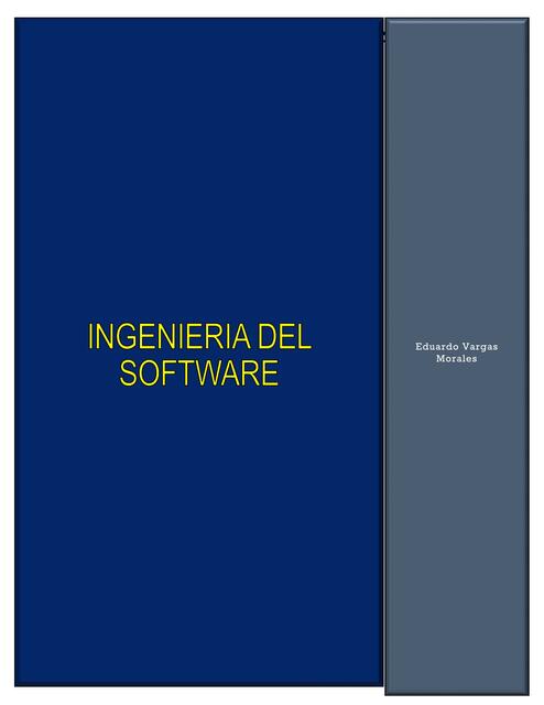 Ingeniería del software 