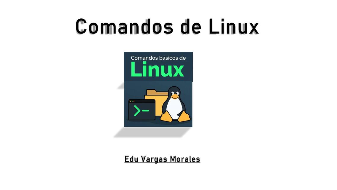 Comandos de linux 