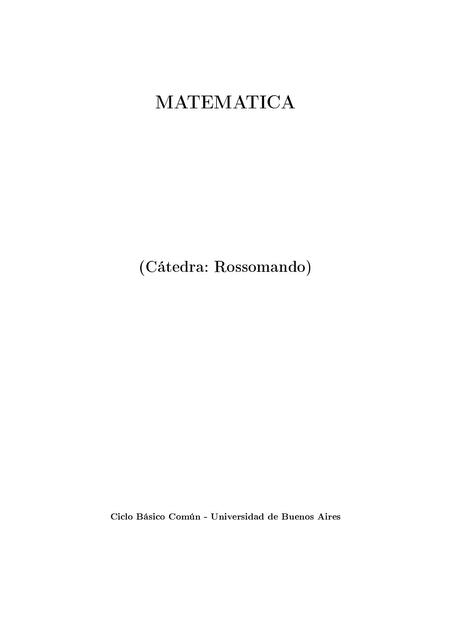 01 Guía práctica de Matemática Rossomando