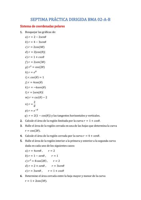 Práctica Dirigida N 7