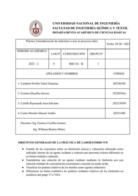 reporte n8 quimica 2