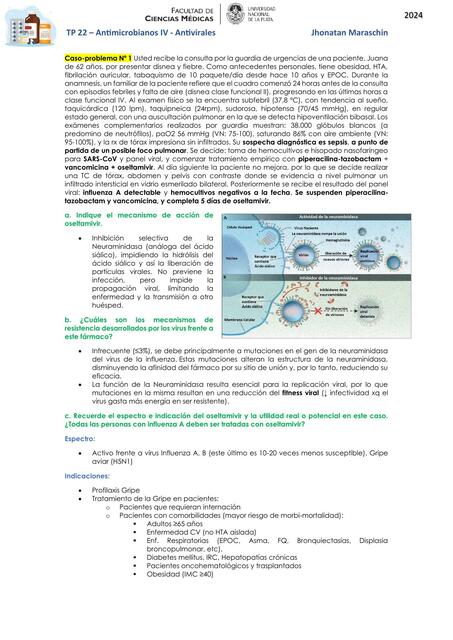 TP 22 Antimicrobianos IV Antivirales