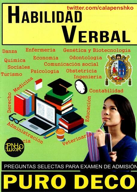 Razonamiento verbal PURO DECO