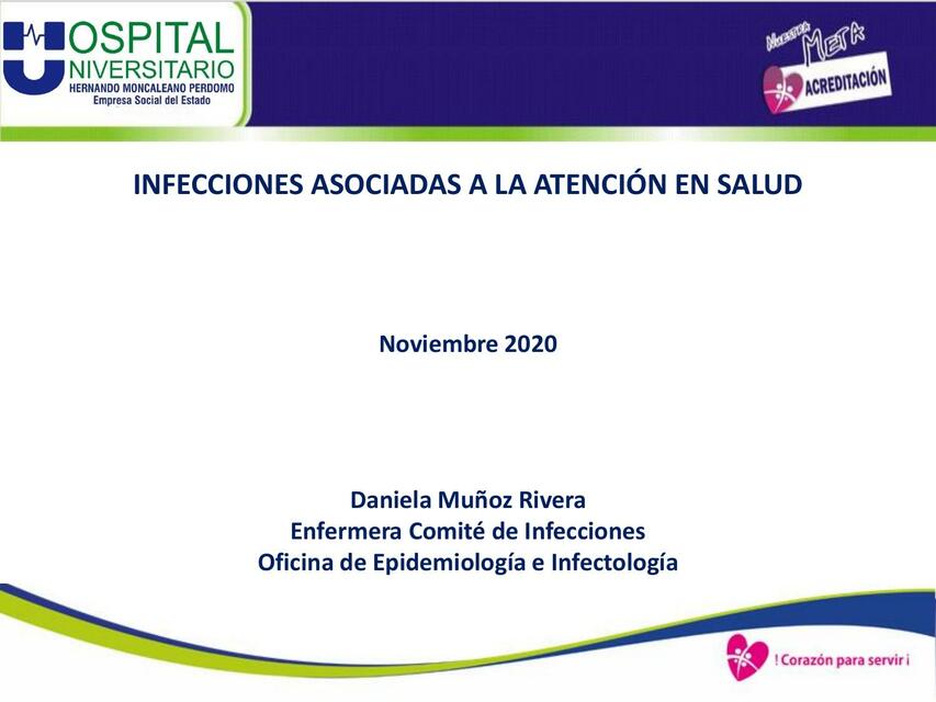 CAPACITACIÓN LIMPIEZA Y DESINFECCIÓN DE AREAS HOSP