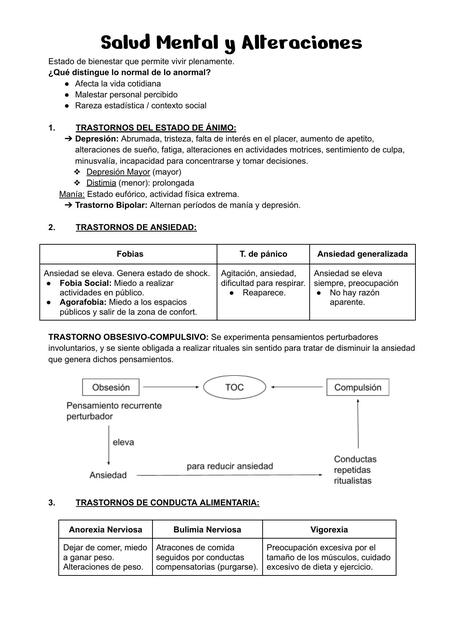 5 Salud Mental y Alteraciones