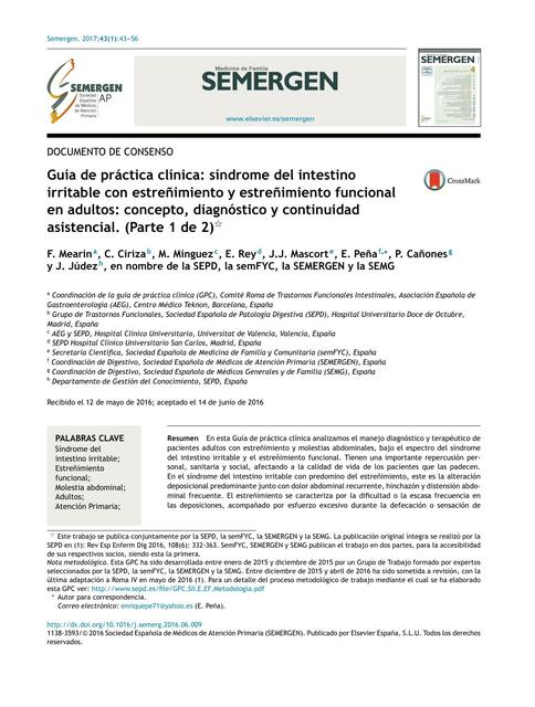 GUIA DE PRACTICA CLINICA DE SII