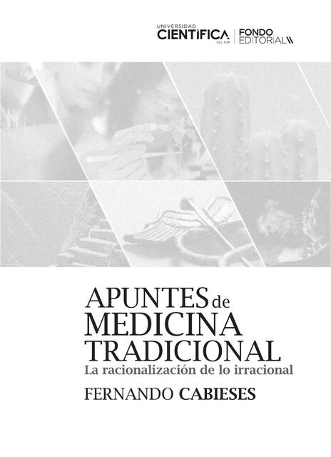 LECTURA 2 APUNTES DE MEDICINA TRADICIONAL AVANCE 1