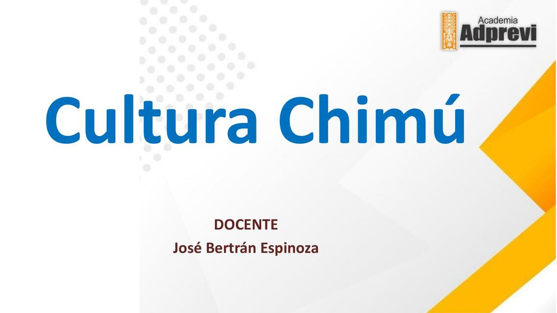 cultura chimu y chincha