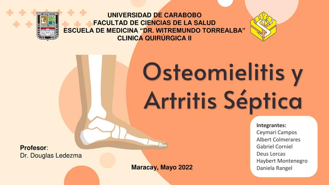 5 1 Osteomielitis y AS completo Ahora si