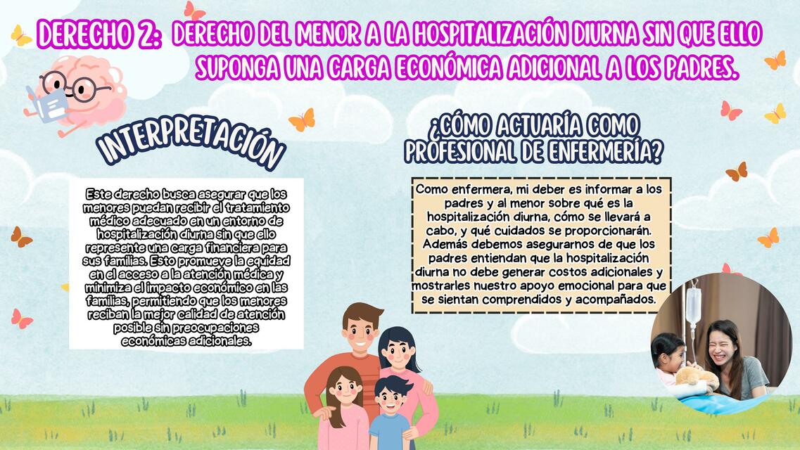 2do derecho del niño hospitalizado