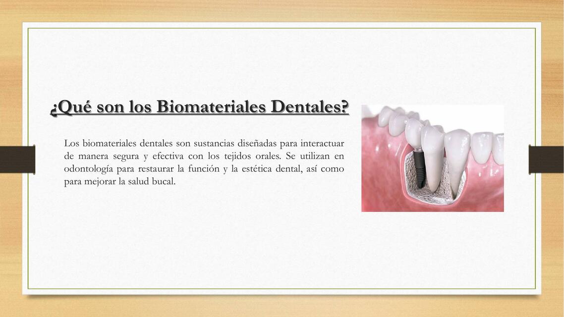 HISTORIA DE LOS BIOMATERIALES