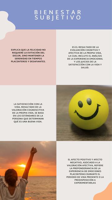 BIENESTAR SUBJETIVO | Claudia Quispe | uDocz