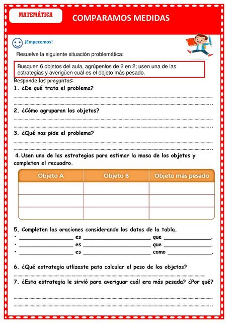 D2 A1 FICHA MAT COMPARAMOS MEDIDAS