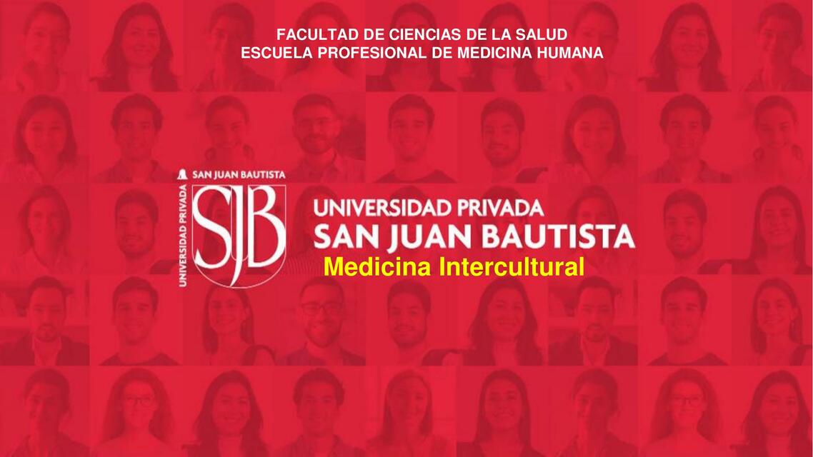 Sistema culturales en salud pluralismo médico 