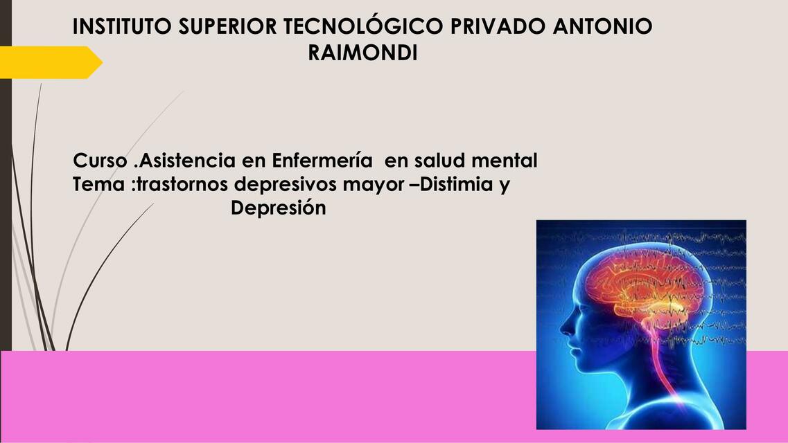 2 DIAPO DE DISTIMIA Y DEPRESION