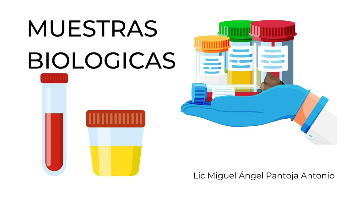 MUESTRAS BIOLOGICAS