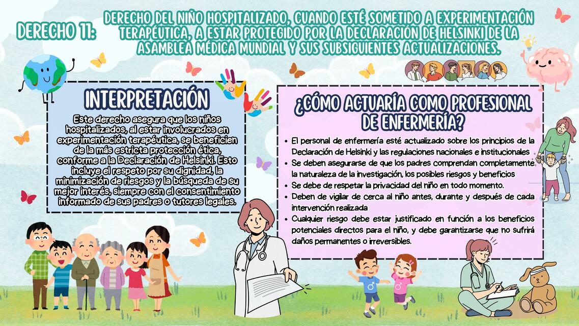 11vo derecho del niño hospitalizado