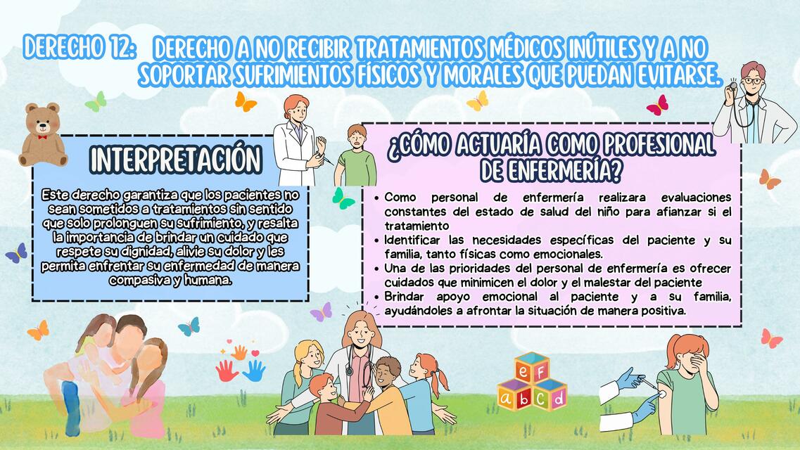 12vo derecho del niño