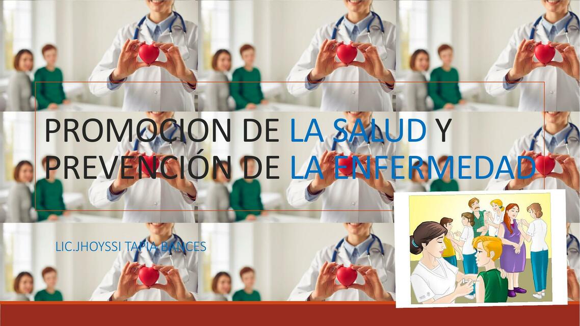 PROMOCION DE LA SALUD