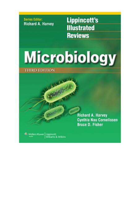 Lippincotts Illustrated Reviews Microbiology 3rd