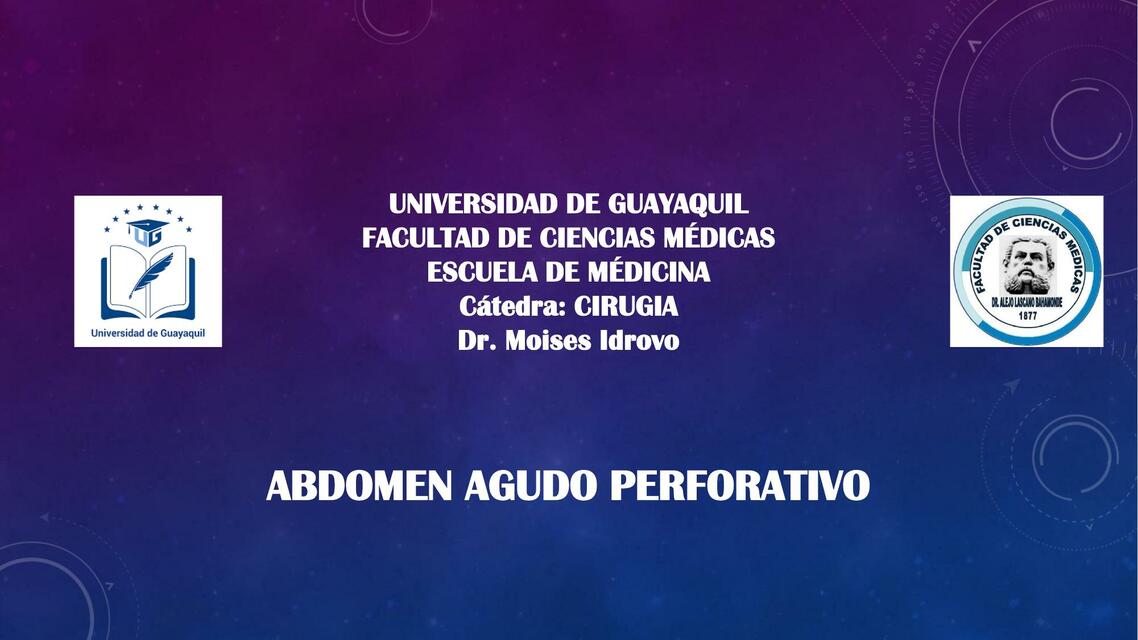 abdomen agudo perforativo