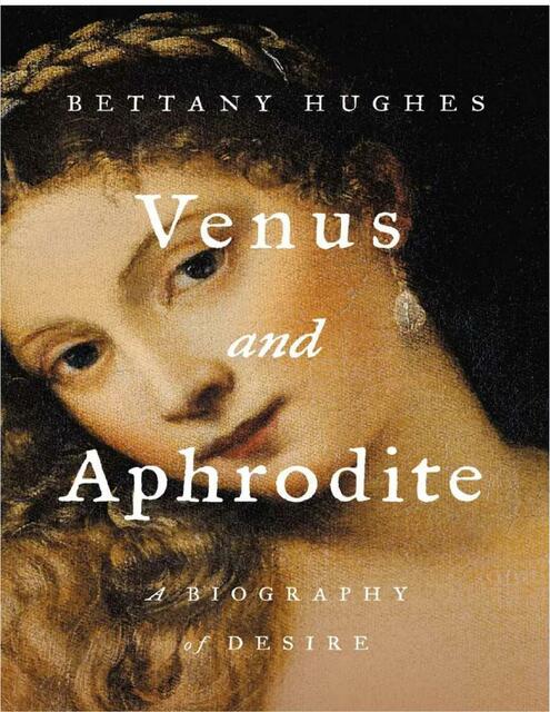 pdf oceanofpdf com venus and aphrodite bettany hug