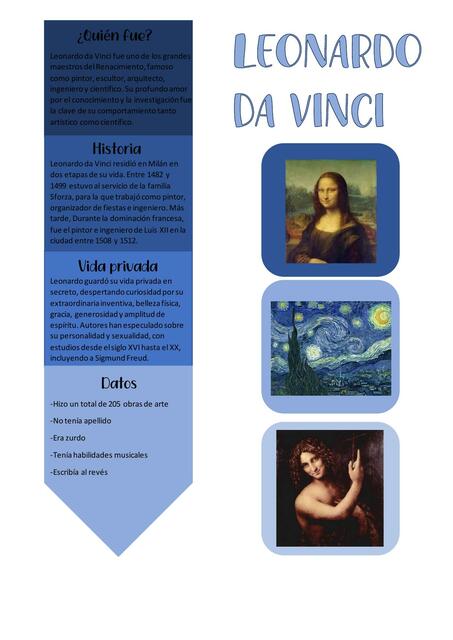 Leonardo Da Vinci