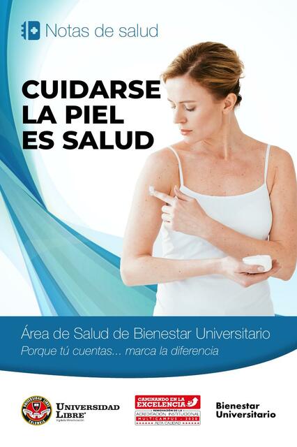 Cuidarse la piel es salud 