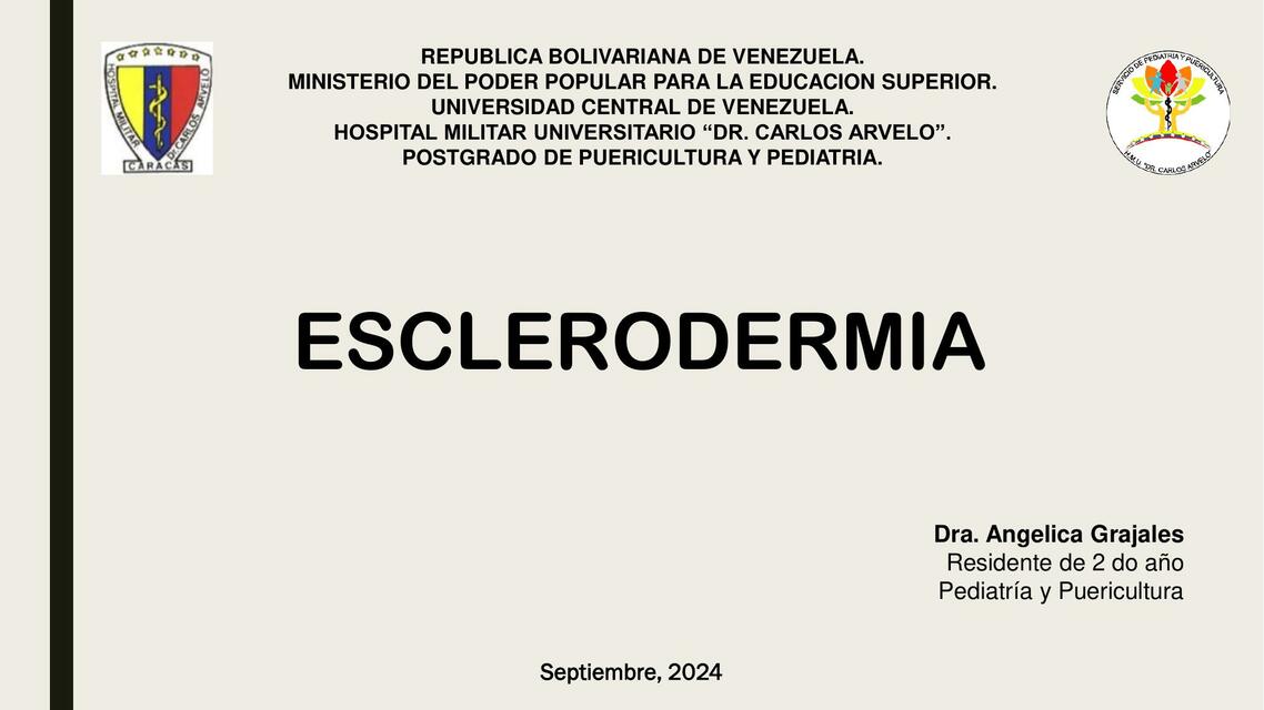 ESCLERODERMIA DRA ANGE